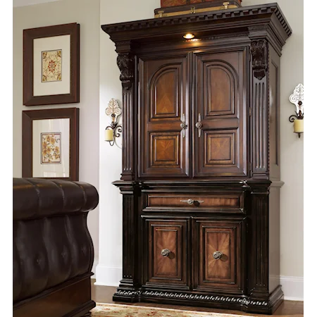 Bedroom Armoire w/ 2 Doors